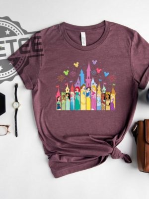 Princess Castle Shirt Disney Castle Princess Gift Disney Girl Trip Princess Shirt Princess Castle My Neighbor Totoro Princess Anne Unique revetee 2