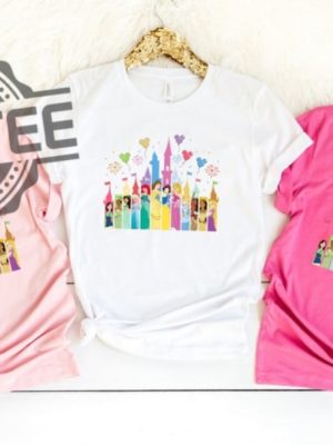 Princess Castle Shirt Disney Castle Princess Gift Disney Girl Trip Princess Shirt Princess Castle My Neighbor Totoro Princess Anne Unique revetee 5