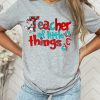 Teacher Of Little Things Shirt Gift For Teacher Cat In Hat Shirt Teacher National Read Across America Shirt Reading Lover Shirt Unique revetee 1 1