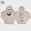 Kendrick Lamar Shirt To Pimp A Butterfly Tracklist Sweatshirt Kendrick Lamar Retro Vintage Style Hoodie Kendrick Lamar Shirt Fan Gift Unique revetee 1