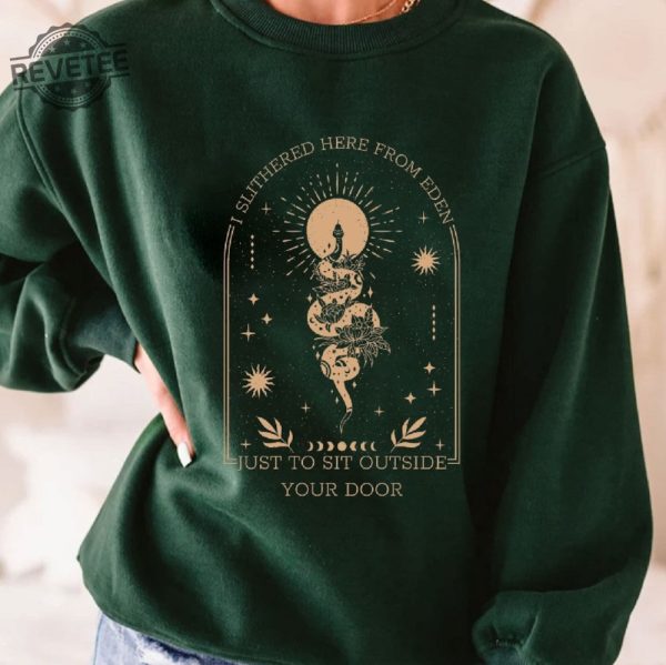 From Eden Hozier Shirt Sweatshirt Hoodie I Slithered Here From Eden In A Week No Grave Can Hold My Body Down Hozier From Eden Lyrics Unique revetee 4