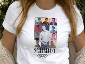 new girl tshirt schmidt tshirt taylor swift eras tour poster style tee new girl tees schmidt 29 shirt jessica day funny shirt fan merch tshirt sweatshirt hoodie laughinks 1