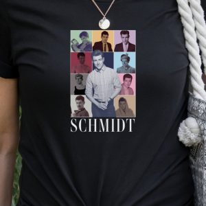 new girl tshirt schmidt tshirt taylor swift eras tour poster style tee new girl tees schmidt 29 shirt jessica day funny shirt fan merch tshirt sweatshirt hoodie laughinks 1 2