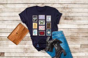 album stamps shirt taylors album t shirt the eras tour shirt swiftie lover folklore t shirt midnights concert shirt gift for husband tshirt sweatshirt hoodie laughinks 1