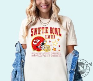 Super Bowl Swifi Shirt Kansas City Tshirt In My Kelce Era Hoodie Swift Football Sweatshirt Swifti Bowl Shirt giftyzy 3