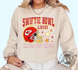 Super Bowl Swifi Shirt Kansas City Tshirt In My Kelce Era Hoodie Swift Football Sweatshirt Swifti Bowl Shirt giftyzy 4