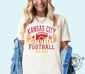 Swift Kansas City Shirt Swifti Football Sweatshirt Game Day Tshirt Matching Football Hoodie Football Unisex Shirt giftyzy 3