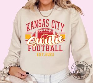 Swift Kansas City Shirt Swifti Football Sweatshirt Game Day Tshirt Matching Football Hoodie Football Unisex Shirt giftyzy 4