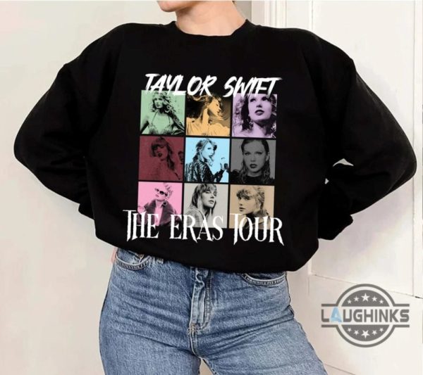 taylor 2023 the eras tour sweatshirt the eras tour merch shirt midnight album sweatshirt swiftie merch shirt tshirt sweatshirt hoodie laughinks 1 1