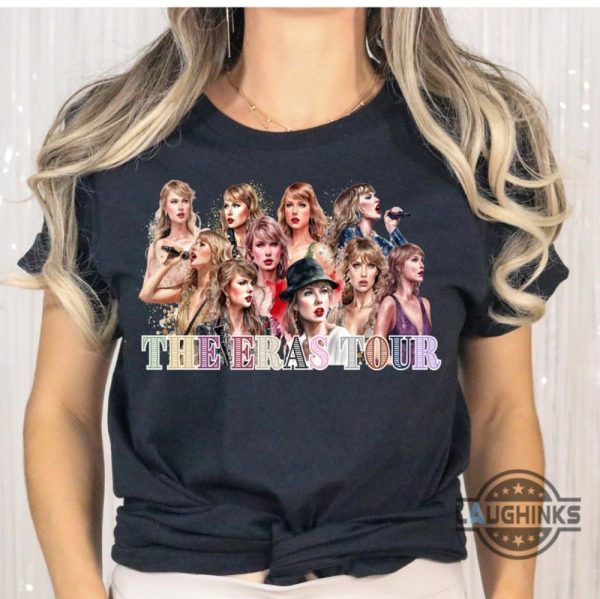 taylor swift eras tour tshirt swiftie eras shirt taylor shirt swift girls graphic album tee tshirt sweatshirt hoodie laughinks 1 3