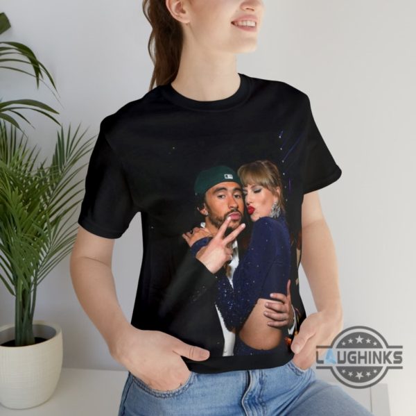 taylor swift and bad bunny unisex t shirt tshirt sweatshirt hoodie