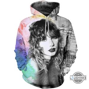 3d all over printed taylor swift art shirts and shorts tshirt sweatshirt hoodie