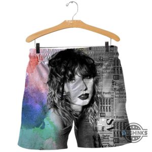 3d all over printed taylor swift art shirts and shorts tshirt sweatshirt hoodie