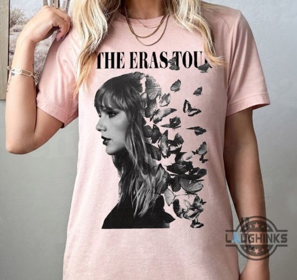 retro taylor swift butterfly shirt taylor swift butterfly shirt the eras tour butterfly shirt shirt for fan gifts idea tshirt sweatshirt hoodie laughinks 1