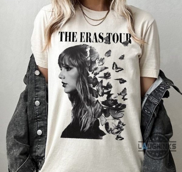 retro taylor swift butterfly shirt taylor swift butterfly shirt the eras tour butterfly shirt shirt for fan gifts idea tshirt sweatshirt hoodie laughinks 1 1