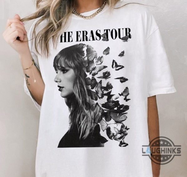 retro taylor swift butterfly shirt taylor swift butterfly shirt the eras tour butterfly shirt shirt for fan gifts idea tshirt sweatshirt hoodie laughinks 1 2