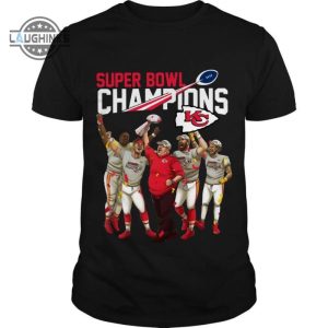 super bowl champions kansas city chiefs shirt tshirt sweatshirt hoodie mens womens kc chiefs football lviii superbowl tee laughinks 1