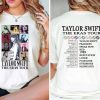 Two Sided The Eras Tour Concert Shirt Taylor Swift Shirt Custom Text Shirt Ts Merch Shirt Eras Tour Concert Shirt Swiftie Shirt Unique revetee 1