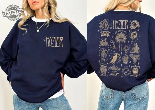 Unreal Unearth Tour Sweatshirt Hozier Tour Sweatshirt Hozier Vintage Shirt Vintage Unreal Unearth Unisex Shirt Sweatshirt Hoodie Unique revetee 1