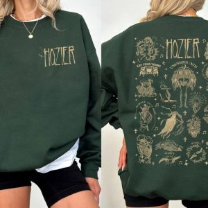 Unreal Unearth Tour Sweatshirt Hozier Tour Sweatshirt Hozier Vintage Shirt Vintage Unreal Unearth Unisex Shirt Sweatshirt Hoodie Unique revetee 2