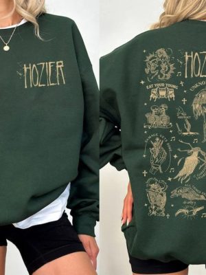 Unreal Unearth Tour Sweatshirt Hozier Tour Sweatshirt Hozier Vintage Shirt Vintage Unreal Unearth Unisex Shirt Sweatshirt Hoodie Unique revetee 2