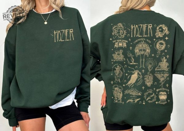 Unreal Unearth Tour Sweatshirt Hozier Tour Sweatshirt Hozier Vintage Shirt Vintage Unreal Unearth Unisex Shirt Sweatshirt Hoodie Unique revetee 2