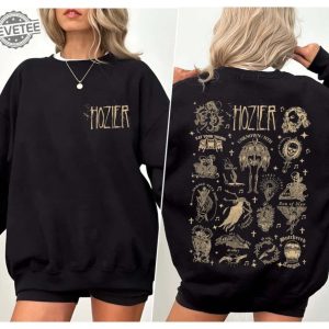 Unreal Unearth Tour Sweatshirt Hozier Tour Sweatshirt Hozier Vintage Shirt Vintage Unreal Unearth Unisex Shirt Sweatshirt Hoodie Unique revetee 3