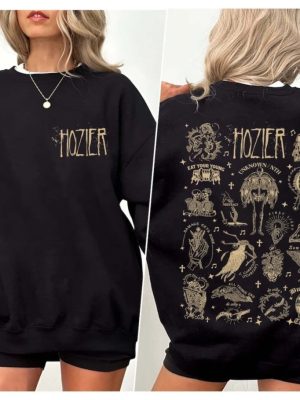 Unreal Unearth Tour Sweatshirt Hozier Tour Sweatshirt Hozier Vintage Shirt Vintage Unreal Unearth Unisex Shirt Sweatshirt Hoodie Unique revetee 3