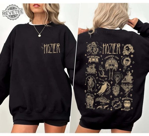 Unreal Unearth Tour Sweatshirt Hozier Tour Sweatshirt Hozier Vintage Shirt Vintage Unreal Unearth Unisex Shirt Sweatshirt Hoodie Unique revetee 3