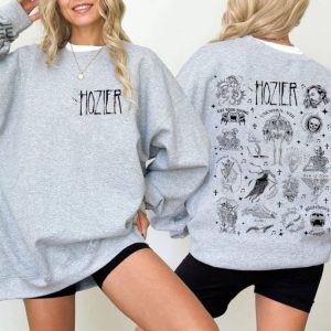 Unreal Unearth Tour Sweatshirt Hozier Tour Sweatshirt Hozier Vintage Shirt Vintage Unreal Unearth Unisex Shirt Sweatshirt Hoodie Unique revetee 4