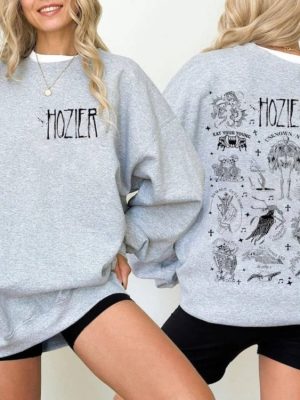 Unreal Unearth Tour Sweatshirt Hozier Tour Sweatshirt Hozier Vintage Shirt Vintage Unreal Unearth Unisex Shirt Sweatshirt Hoodie Unique revetee 4