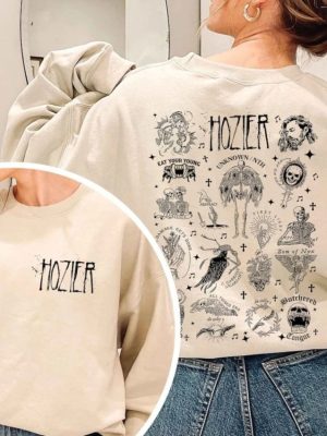 Unreal Unearth Tour Sweatshirt Hozier Tour Sweatshirt Hozier Vintage Shirt Vintage Unreal Unearth Unisex Shirt Sweatshirt Hoodie Unique revetee 5