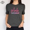 Pnk Summer Carnival 2024 Trustfall Album Tee Pink Singer Tour Music Festival Shirt Concert Apparel Tour Shirt Pink Music Clothing Unique revetee 1
