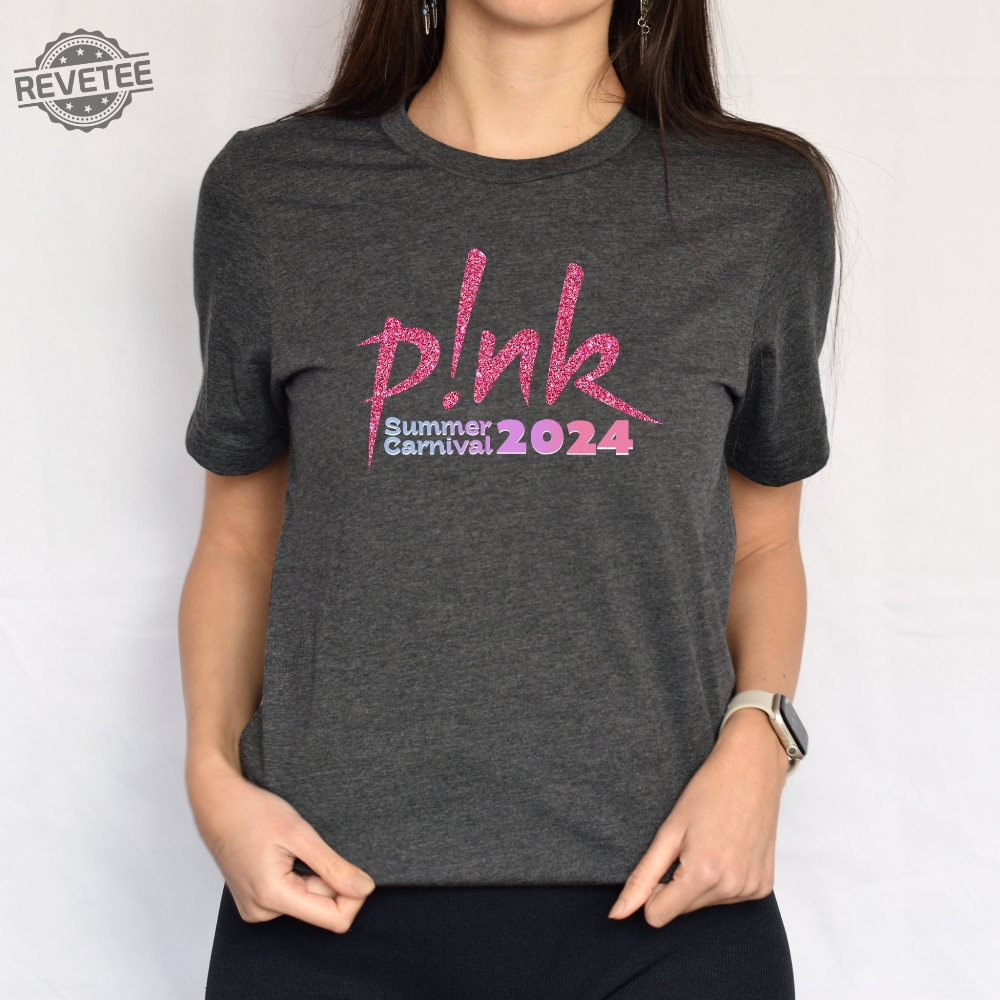 Pnk Summer Carnival 2024 Trustfall Album Tee Pink Singer Tour Music Festival Shirt Concert Apparel Tour Shirt Pink Music Clothing Unique