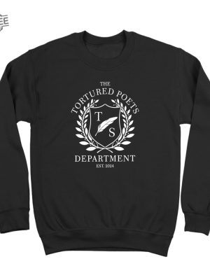 The Tortured Poets Department Est 2024 Ts Pop Culture Swiftie Cute Retro Sweatshirt Unique revetee 2 1