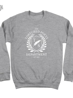 The Tortured Poets Department Est 2024 Ts Pop Culture Swiftie Cute Retro Sweatshirt Unique revetee 3 1