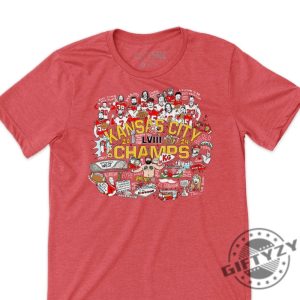 Kc Football Champions 2024 2023 Champs Kc Football Shirt Mahomes Kelce Tshirt Back To Back Kansas City Football Sweatshirt Football In Kansas City Hoodie Trendy Shirt giftyzy 4