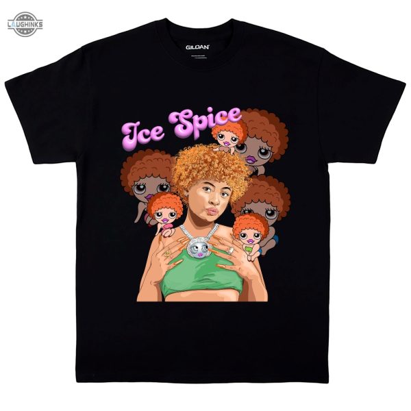 ice spice tshirt princess diana tshirt sweatshirt hoodie mens womens music gift for fans laughinks 1 2