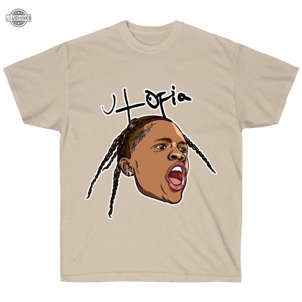 travis scott tshirt toon utopia tshirt sweatshirt hoodie mens womens music gift for fans laughinks 1 2