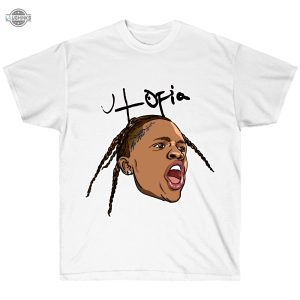 travis scott tshirt toon utopia tshirt sweatshirt hoodie mens womens music gift for fans laughinks 1 3