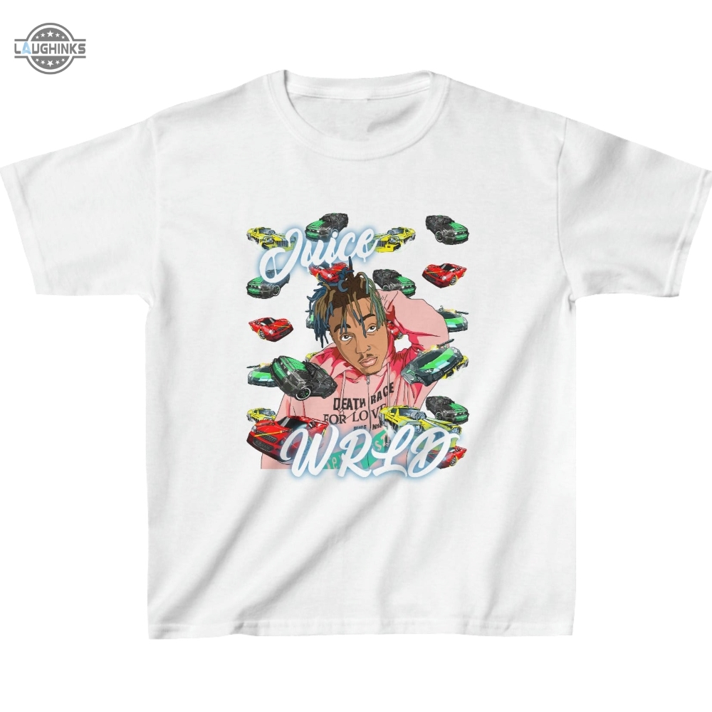 Juice Wrld Tshirt  Death Race For Love Tshirt Sweatshirt Hoodie Mens Womens Music Gift For Fans