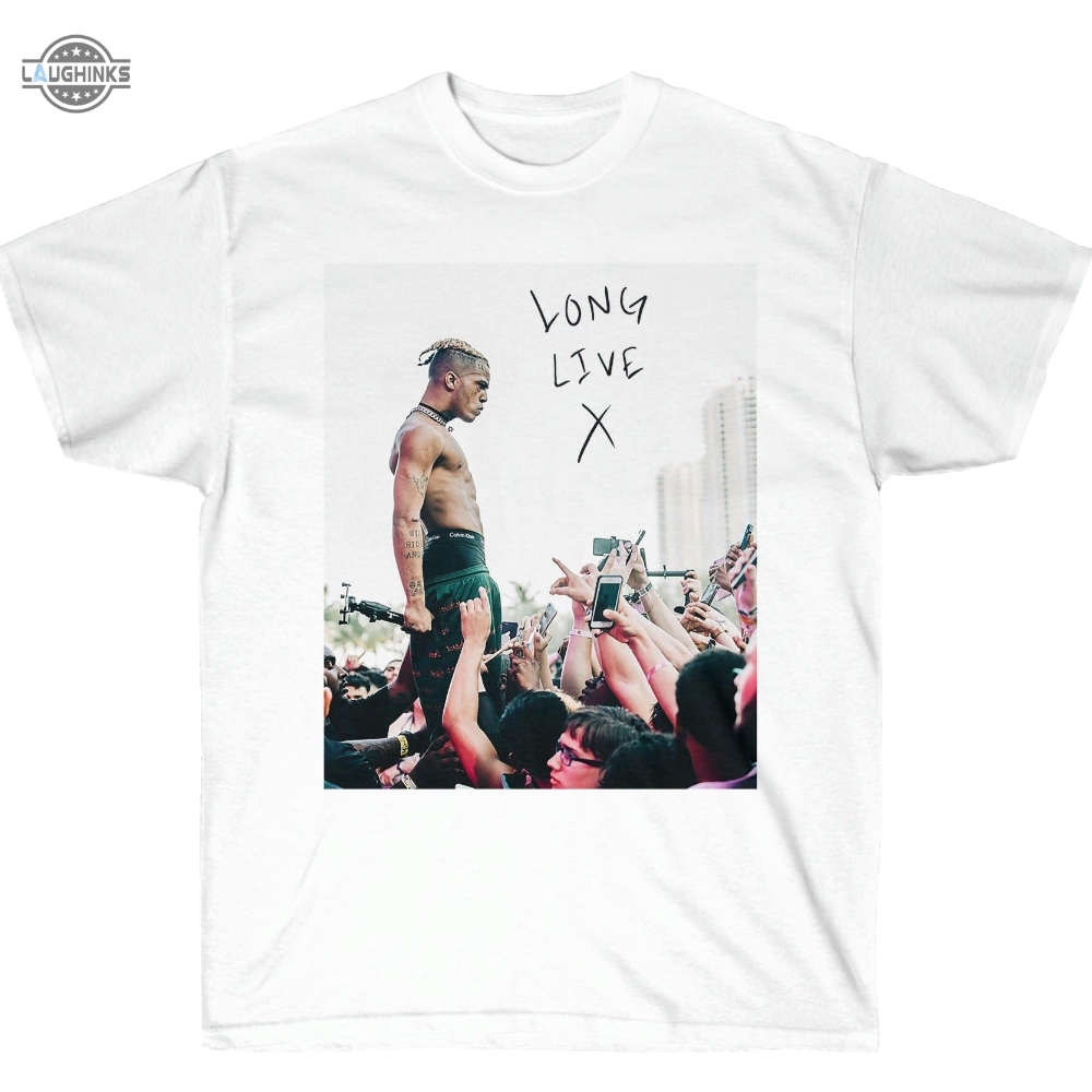 Xxxtentacion Tshirt  Legacy Tshirt Sweatshirt Hoodie Mens Womens Music Gift For Fans