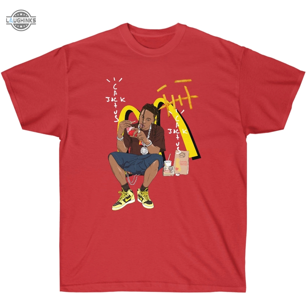 Travis Scott Tshirt  New Franchise Tshirt Sweatshirt Hoodie Mens Womens Music Gift For Fans