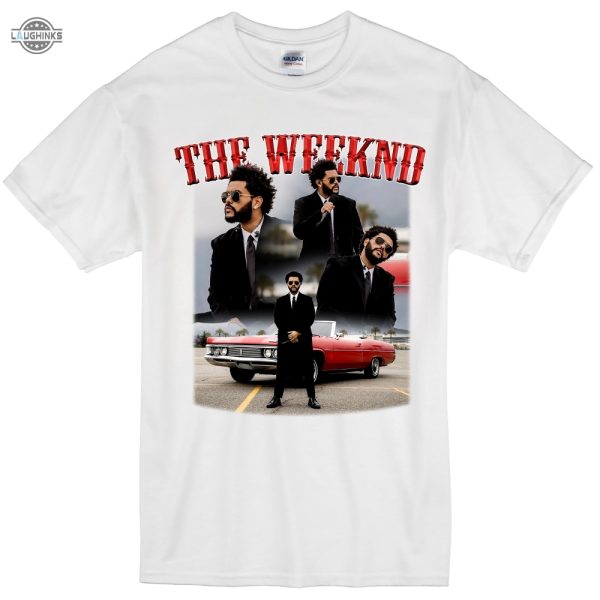 the weeknd vintage tee candy red tshirt sweatshirt hoodie mens womens music gift for fans laughinks 1 1