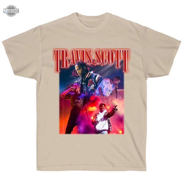 travis scott vintage tee mafia tshirt sweatshirt hoodie mens womens music gift for fans laughinks 1 2