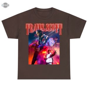 travis scott vintage tee mafia tshirt sweatshirt hoodie mens womens music gift for fans laughinks 1 3