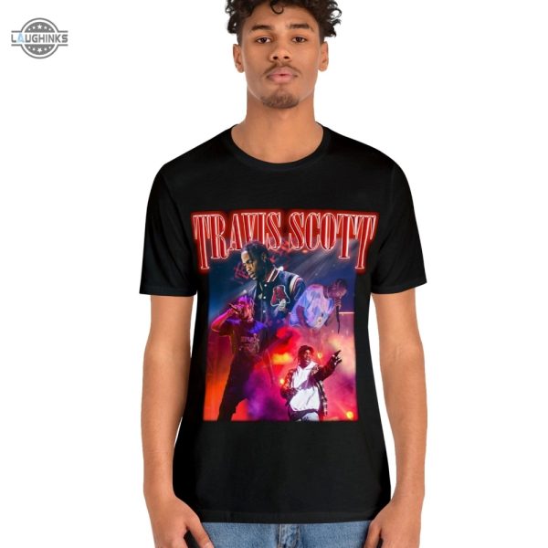 travis scott vintage tee mafia tshirt sweatshirt hoodie mens womens music gift for fans laughinks 1 4