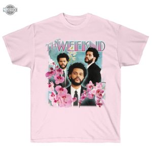 the weeknd vintage tee orchid tshirt sweatshirt hoodie mens womens music gift for fans laughinks 1 1