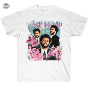 the weeknd vintage tee orchid tshirt sweatshirt hoodie mens womens music gift for fans laughinks 1 3