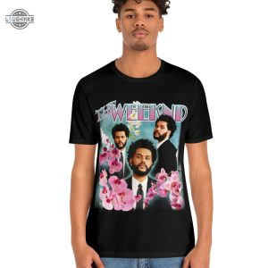 the weeknd vintage tee orchid tshirt sweatshirt hoodie mens womens music gift for fans laughinks 1 4